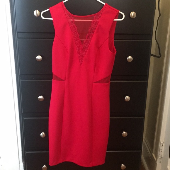 Guess Dresses & Skirts - SOLD 🤩 Red Guess Dress